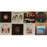 QUEEN SOLO - 7"s. Lovely selection of 17 x 7"s.