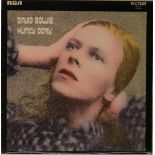 DAVID BOWIE - HUNKY DORY LP (ORIGINAL UK FRONT LAMINATED PRESSING - SF 8244).