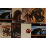 BRIAN MAY & RELATED PROJECTS - LPs/12"s. Stirrin' selection of 4 x LPs and 4 x 12"s.