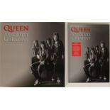 QUEEN - ABSOLUTE GREATEST - LP & DELUXE CD BOX SET.