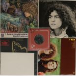 T REX (AND RELATED) - LPs/7". Cracking bundle of 4 x LPs and 1 x 7" presented in top condition.