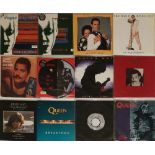 QUEEN SOLO AND OTHER PROJECTS - 7"s. Smart clean selection of 50 x 7"s.