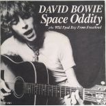 DAVID BOWIE - SPACE ODDITY 7" - ORIGINAL 'UNISSUED' UK PICTURE SLEEVE RELEASE (BF 1801).