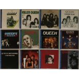 QUEEN MAXI-SINGLES/3-TRACK - 3"/Mini-CDs. Extremely sought after selection of 12 x Mini-CDs.