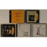 FREDDIE MERCURY ALBUMS/SINGLES - CDs. Extremely rare selection of 5 x CDs.