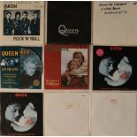 QUEEN SOLO - 7"s. Sought after selection of 9 x 7"s.