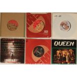 QUEEN PROMOS - 7"s. Smashing selection of 6 x 7"s.