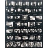 OASIS MICHAEL SPENCER JONES STAMPED CONTACT SHEET.