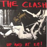 THE CLASH SIGNED.