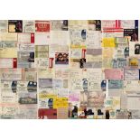 ROCK AND POP TICKET ARCHIVE.