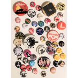 PUNK BADGES.