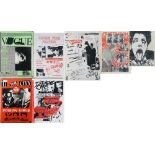 POST PUNK FANZINES.