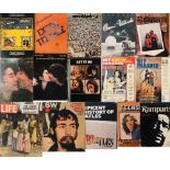 BEATLES AND RELATED SONGBOOKS.