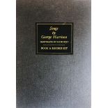 GEORGE HARRISON SONGS BOOK AND RECORD SET.