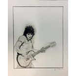 ROLLING STONES - RONNIE WOOD.