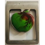 THE BEATLES - ORIGINAL APPLE RECORDS PROMO 1969/1970 MONEY CLIP.