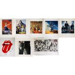 ROLLING STONES - 1994 PRINTS.