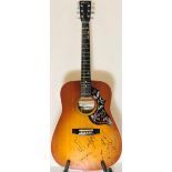 FAIRPORT CONVENTION SIGNED GUITAR.