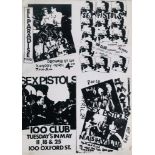 SEX PISTOLS GLITTERBEST PRESS KIT 1977.