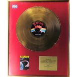 RAINBOW GOLD DISC.