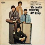 BEATLES BUTCHER SLEEVE SECOND STATE MONO SLEEVE.