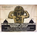 THE WHO AND FRIENDS POSTER.