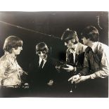 BEATLES ROBERT WHITAKER ORIGINAL PHOTO PRINT.