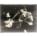 BEATLES ROBERT WHITAKER ORIGINAL PHOTO PRINT.