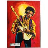 JIMI HENDRIX ARTWORK.