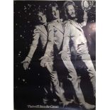 CREAM FAREWELL POSTER. An original 1969 Cream 'Farewell' poster. Measures 30 x 40". VF condition.