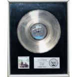 CLASH COMBAT ROCK RIAA DISC.