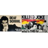 DEAF SCHOOL / KILLING JOKE.