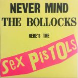 SEX PISTOLS NEVER MIND THE BOLLOCKS ORIGINAL PRESS COPY. A Sex Pistols - Never Mind The Bollocks..