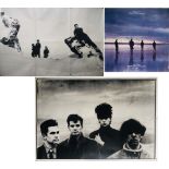 ECHO AND THE BUNNYMEN. Three posters to include: Echo and the Bunnymen group shot (40 x 27.