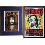 IGGY POP/THE DARKNESS.