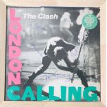 THE CLASH SIGNED.