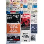 PUNK TICKET COLLECTION.