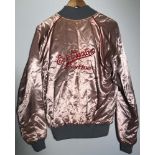 ERIC CLAPTON SLOWHAND JACKET. An original 1979 satin Eric Clapton 'Slowhand' tour jacket, size L.