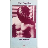 THE SMITHS ROUGH TRADE PROMO POSTER.