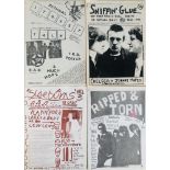 1976 - 77 UK PUNK FANZINES.