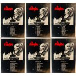 STRANGLERS AURAL SCULPTURE POSTERS.