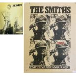 THE SMITHS US PROMO POSTER AND PROGRAMME.