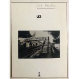 U2 RARE EARLY PRESS KIT.