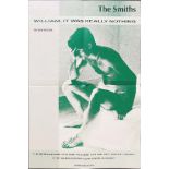 THE SMITHS WILLIAM, IT WAS REALLY NOTHING PROMO POSTER.