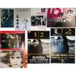 U2 1980S POSTERS.