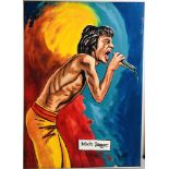 MICK JAGGER ARTWORK.