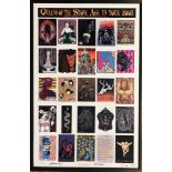 QUEENS OF THE STONE AGE LIMITED POSTER.