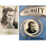 BILL HALEY 1957 PROGRAMME & POSTCARD.