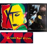 XTC/CURE POSTERS.