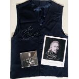WOOLLY JUMPERS' FOR DEAF AWARENESS - BARRY GIBB.
